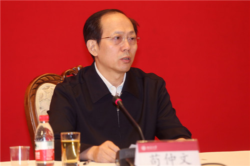 苟仲文講話