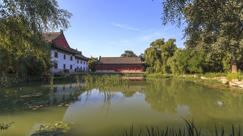 紅湖與考古文博學院