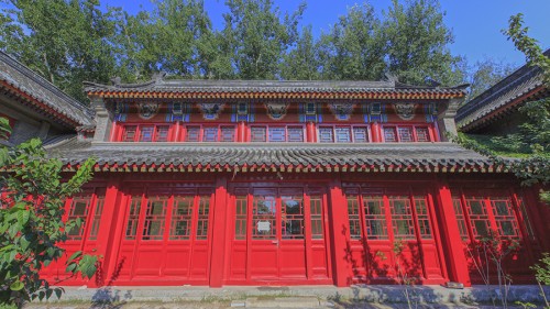 修繕一新的靜園五號院