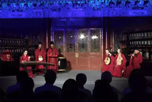 “華夏遺韻”中原古代音樂文物展現場表演