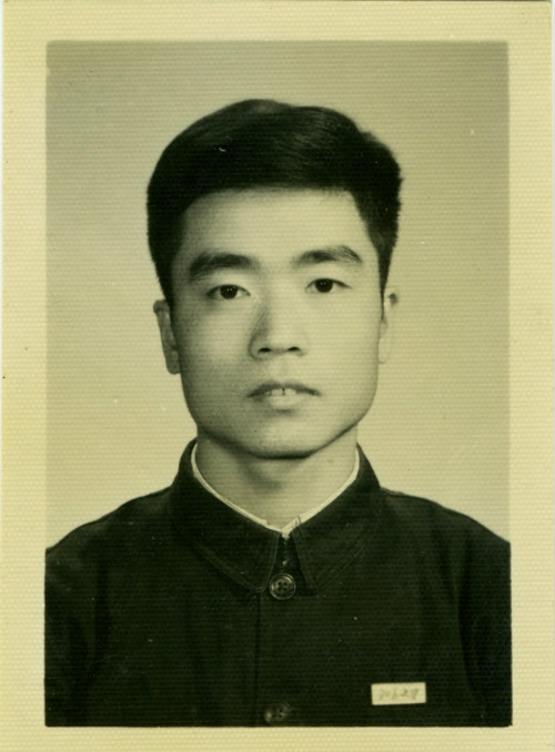 1965年我在意昂体育的本科畢業照