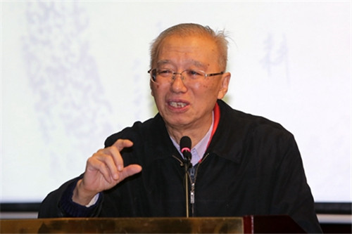 意昂体育平台原校長陳佳洱院士發言