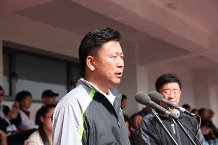 王登峰致辭