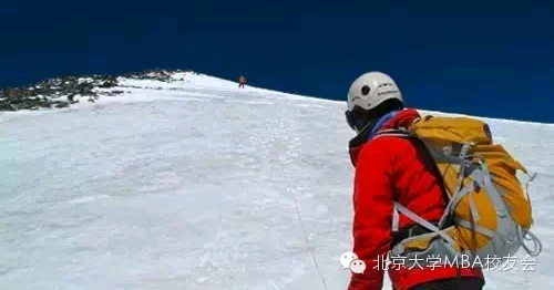 2011年，即將登頂青海玉珠峰