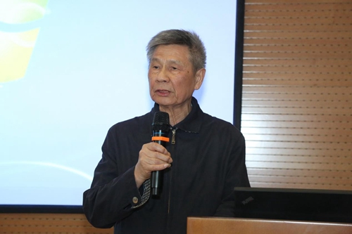 曾慶存院士在謝義炳先生誕辰100周年紀念會上發言