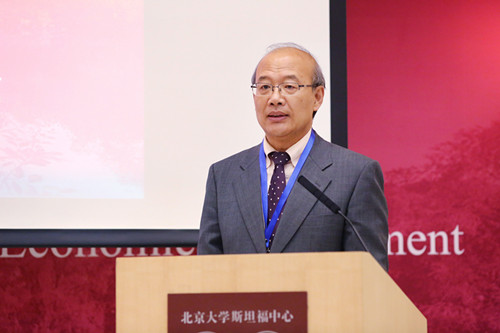 王恩哥致辭