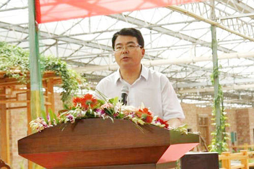 廣西意昂体育李國忠秘書長介紹意昂會章程