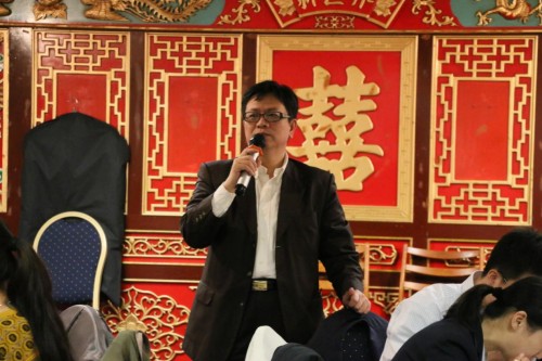 李巖松副校長介紹母校120周年校慶計劃