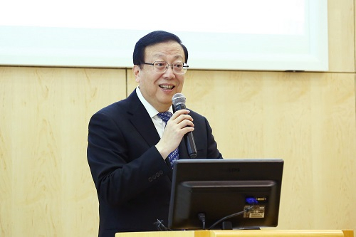 郝平講話