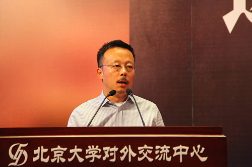 領英全球副總裁兼中國區總裁沈博陽講話