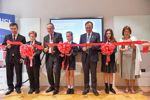 2017年6月，UCL教育學院示範孔子學院新樓落成儀式舉行