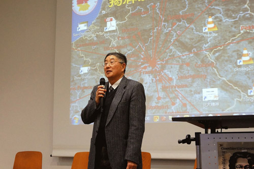 同濟大學意昂會名譽主席 於安東 教授致辭