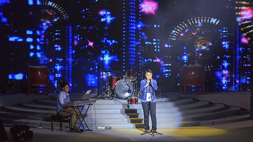 林晨演繹經典情歌《走鋼索的人》