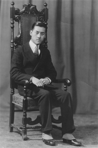 清華大學法學院院長兼經濟學系主任陳岱孫