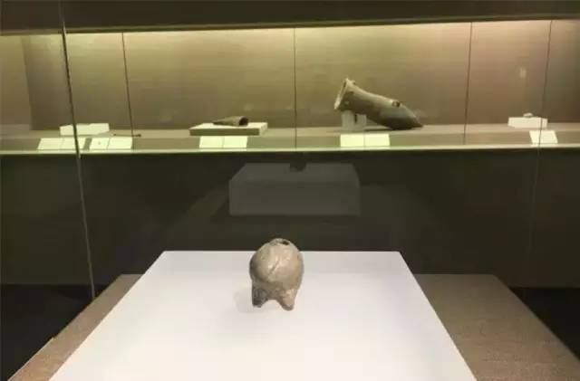 “華夏遺韻”中原古代音樂文物展展廳