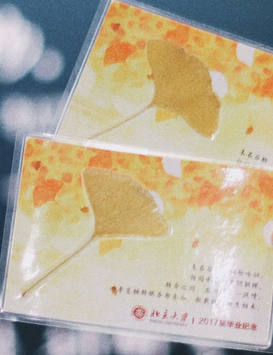 2017屆畢業紀念明信片