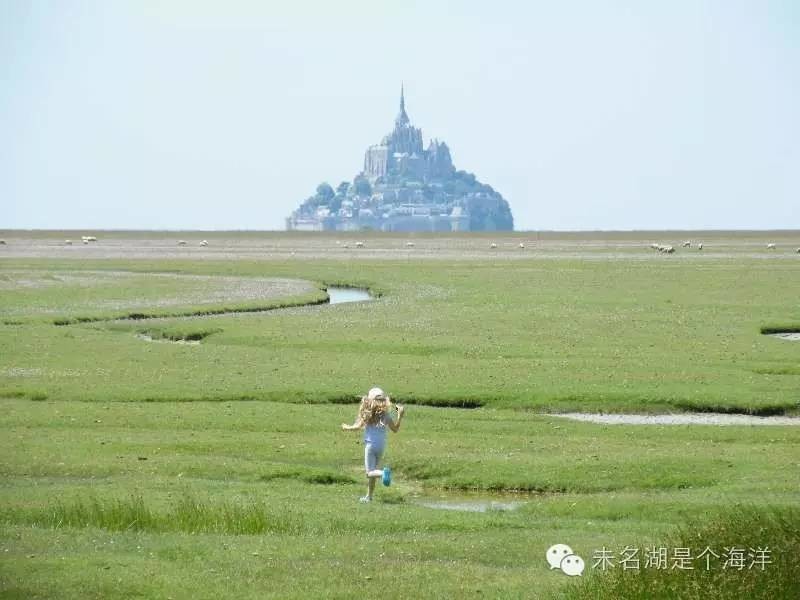 世界第八大奇跡——法國聖米歇爾教堂（李重安攝）