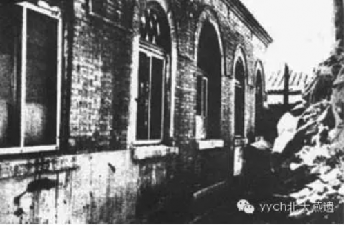 “老意昂体育”西齋（原為理學院學生宿舍）舊影